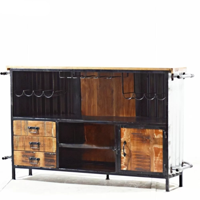 Iron-Wooden-Automobile-Theme-Bar-Counter-2-1-jpg-1.png Priti Iron Wooden Automobile Theme Bar Counter - Image 2