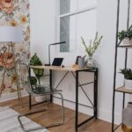 Jolipa Office Table Desk | Metal wood Home Office Desk With Amazing quality Of Wood - Image 2