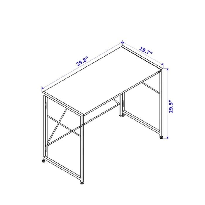 Jolipa-Home-Office-Table-4.jpg Jolipa Office Table Desk | Metal wood Home Office Desk With Amazing quality Of Wood - Image 5