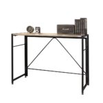 Jolipa Office Table Desk | Metal wood Home Office Desk With Amazing quality Of Wood - Image 4