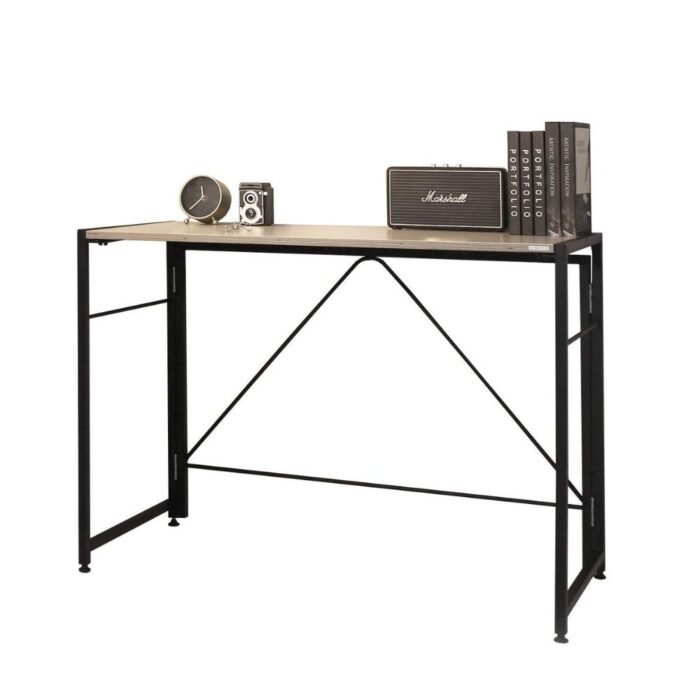 Jolipa-Home-Office-Table-5.jpg Jolipa Office Table Desk | Metal wood Home Office Desk With Amazing quality Of Wood - Image 4