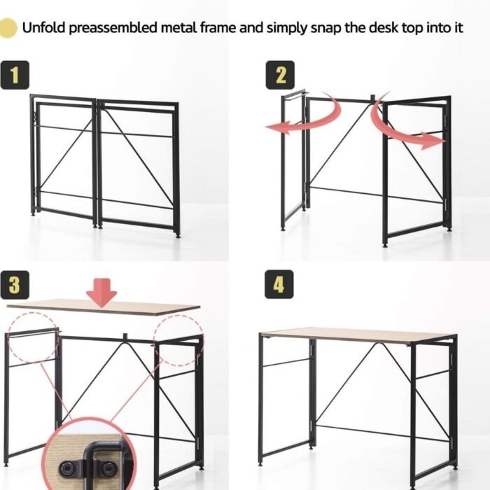 Jolipa-Home-Office-Table-6.jpg Jolipa Office Table Desk | Metal wood Home Office Desk With Amazing quality Of Wood - Image 6