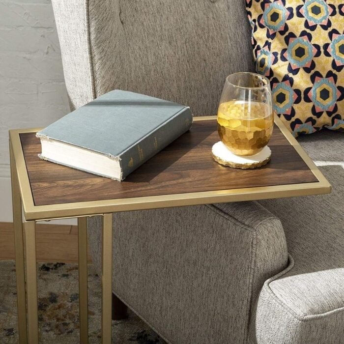 Dakar Modern Side Table - Image 2