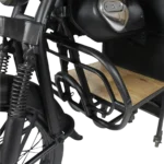 Priti Tata Black Metal Motorcycle Front Shelf - Image 4