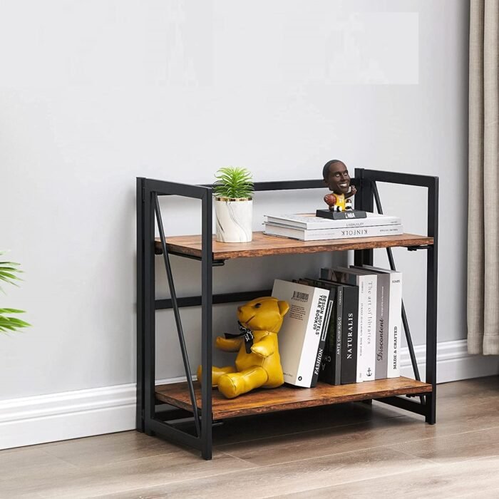 Multipurpose-Storage-Organizer.jpg Latitude Iron Shelf Stand Multi-storage | Multipurpose Standing Rack - Image 1