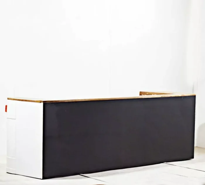 Priti Old Truck Indian Style Handcrafted Automobile Long Bench Sofa - Image 2