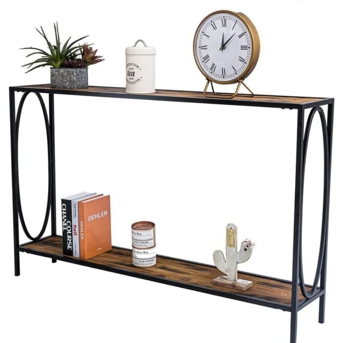Sunny 2 Tier Console Table - Image 4