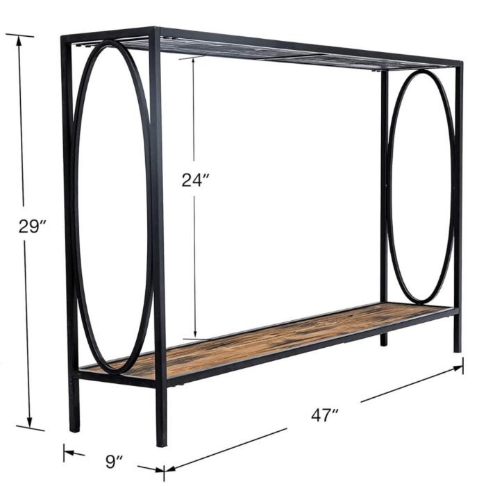 Sunny 2 Tier Console Table - Image 5