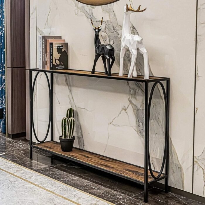 Sunny 2 Tier Console Table