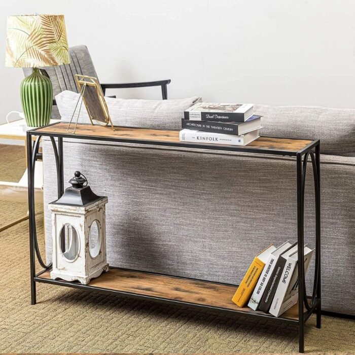 Sunny 2 Tier Console Table - Image 3