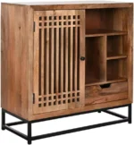 Mombasa Single Door Vent Sideboard - Image 2