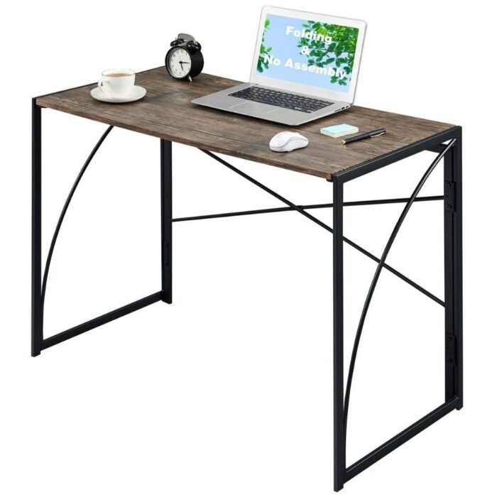 Rhino-Computer-Table-1.jpg Rhino Computer Wood Table For Home - Image 5