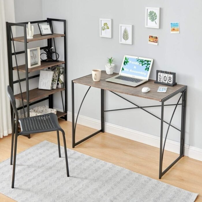 Rhino-Computer-Table-2.jpg Rhino Computer Wood Table For Home - Image 1