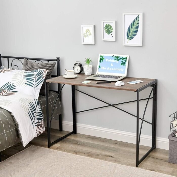 Rhino-Computer-Table-3.jpg Rhino Computer Wood Table For Home - Image 2