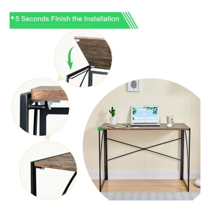 Rhino-Computer-Table-4.jpg Rhino Computer Wood Table For Home - Image 6