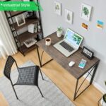 Rhino Computer Wood Table For Home - Image 3