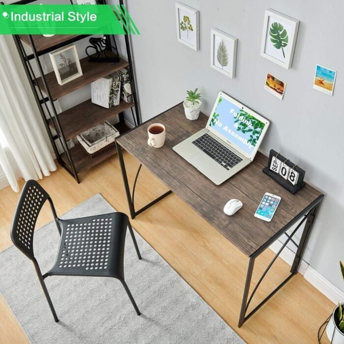 Rhino-Computer-Table-5.jpg Rhino Computer Wood Table For Home - Image 3