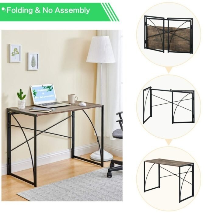 Rhino-Computer-Table-6.jpg Rhino Computer Wood Table For Home - Image 4