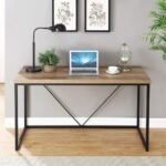 Riktiya Multipurpose Wood Finish Home Office desk | Laptop Desk For Home - Image 2