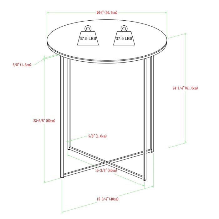 Round-Equal-SideTable-8.jpg Aurela Modern Side Table - Image 8