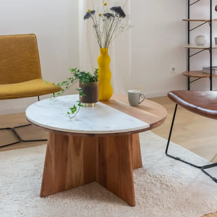 Round-coffee-table2.webp Kingston 2 Tone Coffee Table