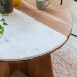 Kingston 2 Tone Coffee Table - Image 4