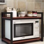 Edmonton Solid Wood Microwave Stand