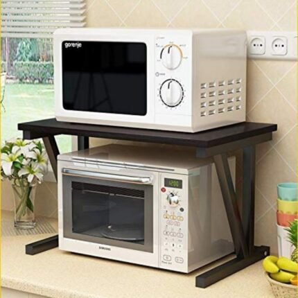 Calgary Microwave Cart For Kitchen