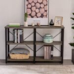 Jacksaw 3 Tier Console Table