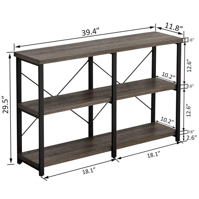 Storage-Cosole-Table-3.jpg Jacksaw 3 Tier Console Table - Image 5