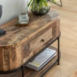 Chelmsford Reclaimed Wood Console - Image 2