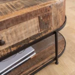 Chelmsford Reclaimed Wood Console - Image 5