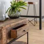 Chelmsford Reclaimed Wood Console - Image 3
