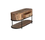 Chelmsford Reclaimed Wood Console - Image 7