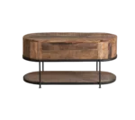 Chelmsford Reclaimed Wood Console - Image 8