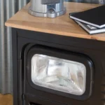 Priti Tata black metal truck TV stand - Image 7
