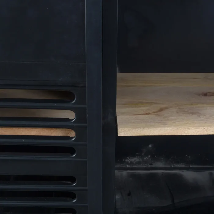 Tata-TV-stand4.webp Priti Tata black metal truck TV stand - Image 6