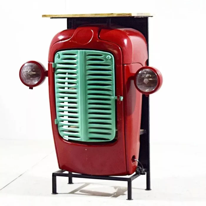 Priti Tractor Style Bar Counter - Image 1