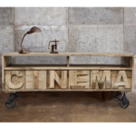 Cinema Engraved TV Cabinet
