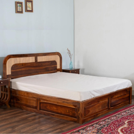 Priti wooden bed 18