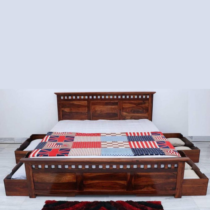 Untitled-design-32.png Lille Solid Wood Queen & King Size Drawer Storage Bed - Image 1
