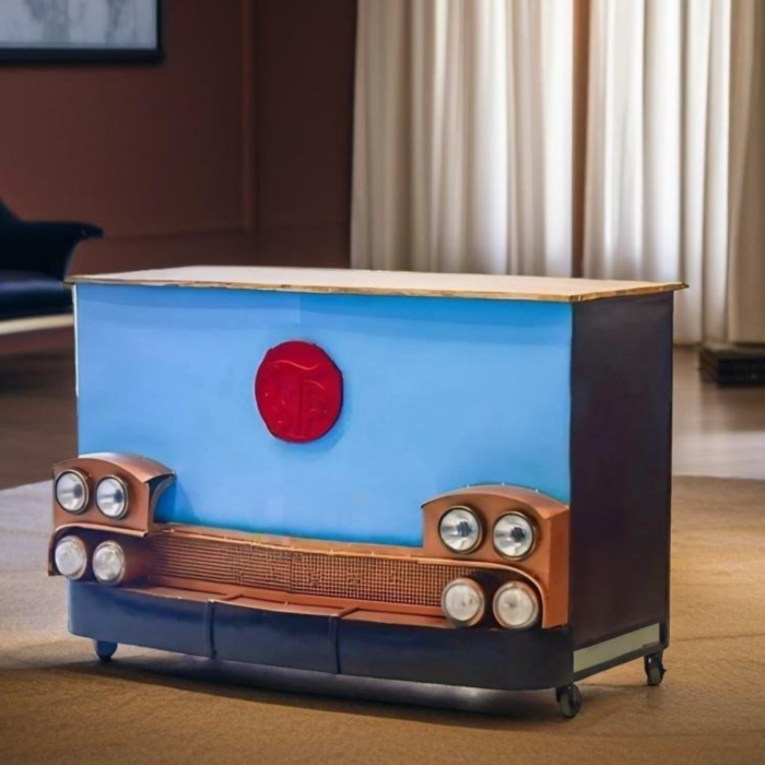 Priti Car Front Shape Automobile Counter - Image 1