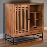 Single Door Vent Sideboard