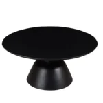 PRITI Solid Wood Nested Coffee Table Set of Two - Image 5