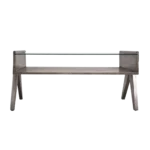 Hampton Wooden Coffee Table - Image 5