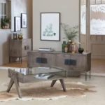 Hampton Wooden Coffee Table - Image 4