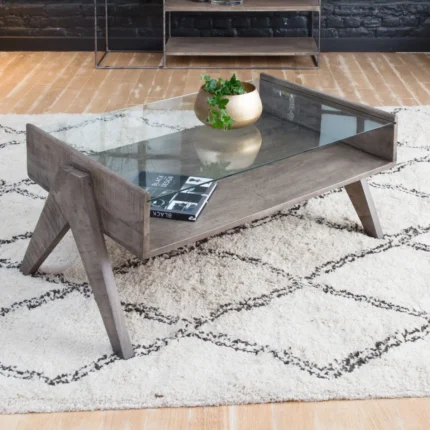 Hampton Wooden Coffee Table