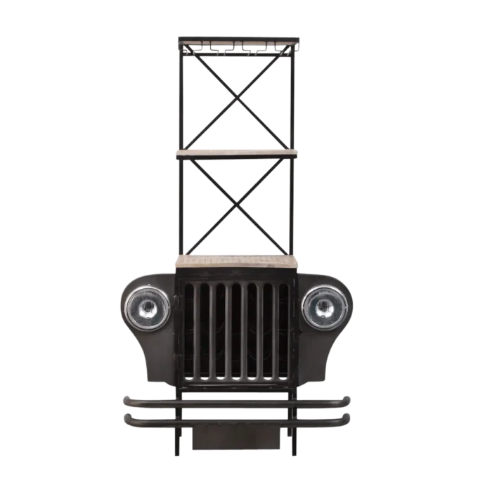 jeepbar-cabinet1.webp Priti Tata black metal jeep bar - Image 1