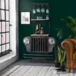 Priti Tata black metal jeep bar - Image 2