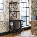 Priti Tata black metal jeep bar - Image 3